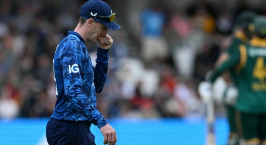 England's Brook rejects talk of Ashes rest after South Africa ODI series loss