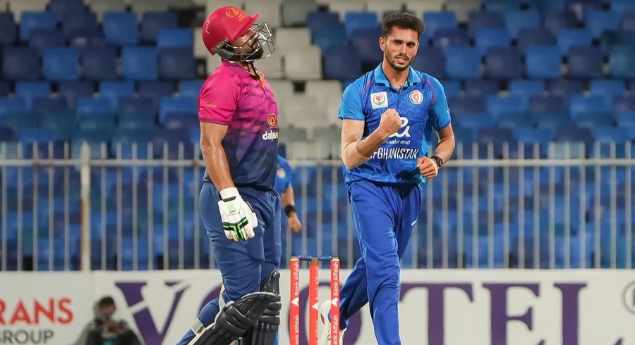 Depleted Afghanistan edge UAE in a last-over thriller
