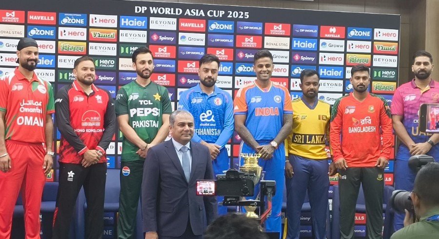 Trophy unveiled for Asia Cup in Dubai
