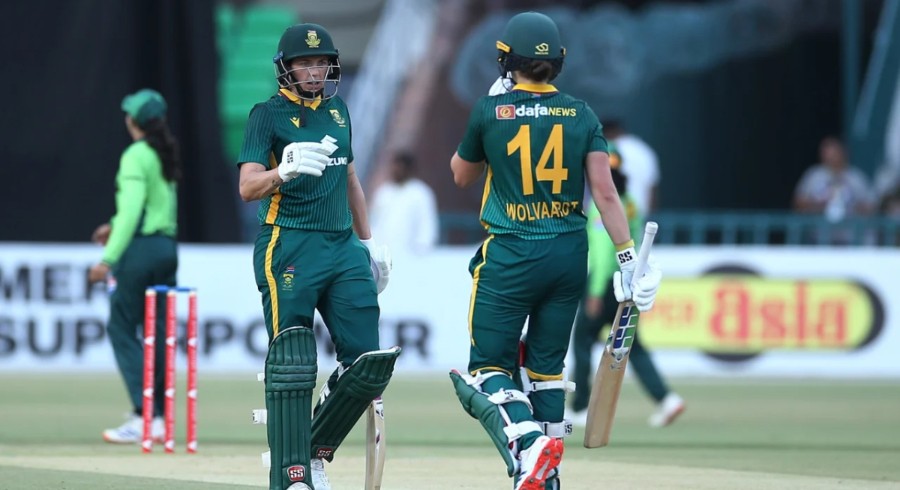 South Africa take unassailable lead against Pakistan
