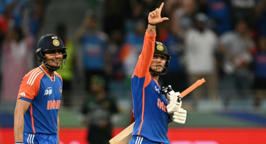 Abhishek stars as India hurt Pakistan again in Asia Cup