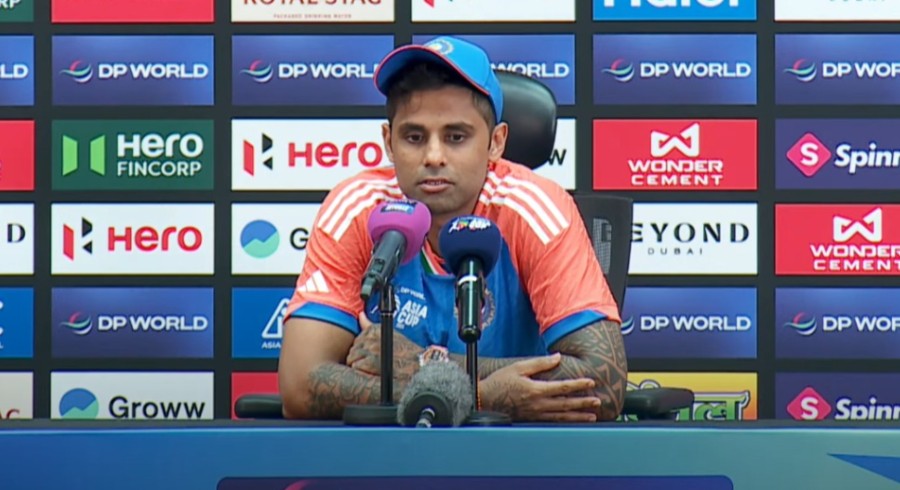 Not a rivalry anymore, Suryakumar says after beating Pakistan