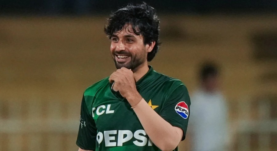 Abrar Ahmed surges towards top spot