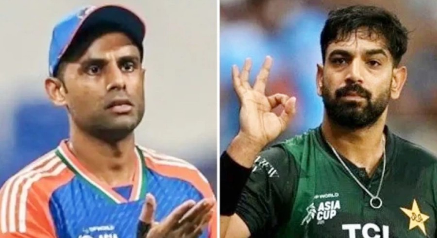 ICC fines Suryakumar Yadav, Haris Rauf for code of conduct breach