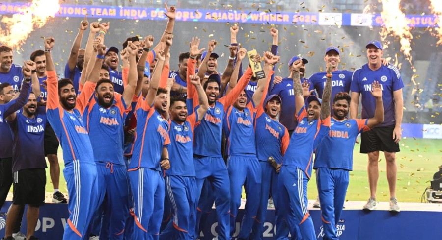 India edge Pakistan to secure record ninth Asia Cup title