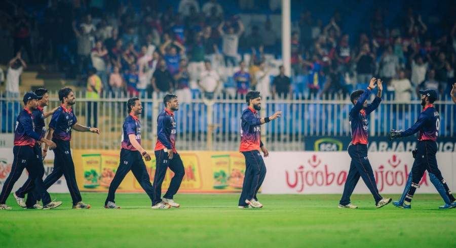 Nepal thrash sorry West Indies to secure T20 series win