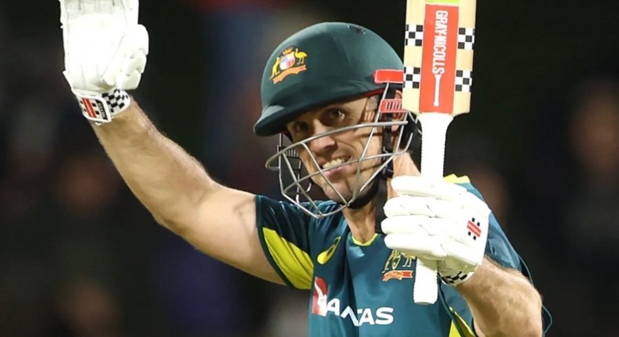 Marsh’s century seals Australia’s series win over New Zealand