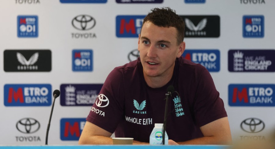 England's Brook wary of Australia despite Cummins injury concern