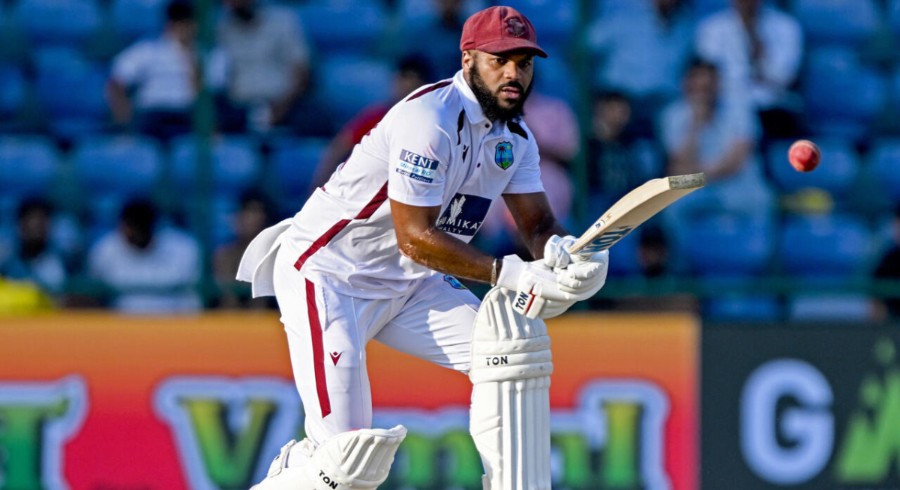 West Indies fightback 'sign of good things', says Campbell