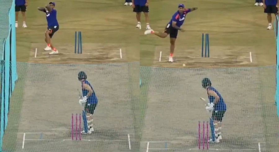 Viral Nets Video Highlights Teams Preparing for Usman Tariq’s Unique Action