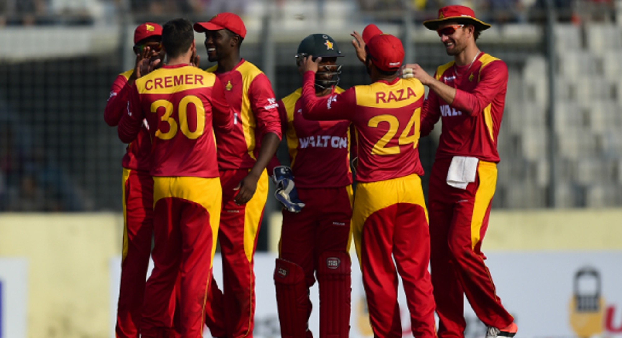 پاکستان سے سیریز؛ زمبابوے کا ناتجربہ کار پلیئرز پر انحصار