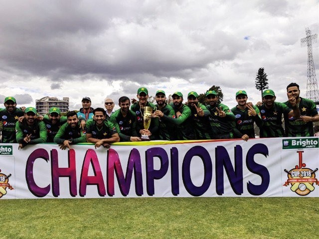 If anything is coming home, it’s Pakistan with two trophies!
