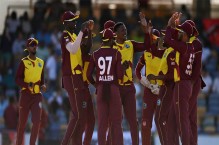 Holder shines as West Indies crush England in first T20I