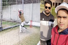 Babar Azam criticised for bringing his brother to train at NHPC