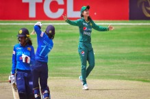 Tuba Hassan creates history as Pakistan beat Sri Lanka in first women's T20I
