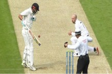 ENG-NZ: Is this the most unluckiest dismissal in the history of cricket?