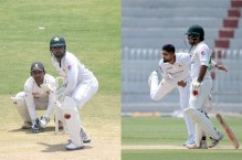 Babar Azam shines with both bat and ball in scenario-based practice match