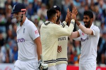 Bumrah stars with bat and ball as England put on back foot in Edgbaston Test