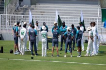 Member of Pakistan player support personnel in Sri Lanka tests COVID-19 positive