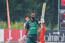 Pakistan post 314-6 in first ODI against Netherlands