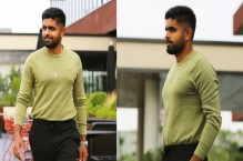 Fans criticise Babar Azam for putting on weight