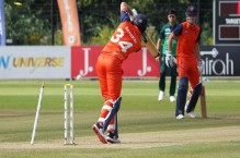 LIVE: Netherlands three down after opting to bat in second Pakistan ODI