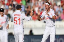 Stuart Broad joins exclusive club in Lord’s Test