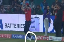 Out or not out? Netizens think Babar was wrongly adjudged out in third T20I