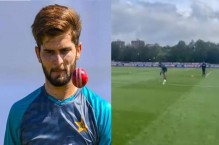 'One step closer' Shaheen Afridi resumes bowling with short run-up