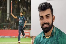 Much harder to watch off field, my heart would have stopped - Shadab Khan
