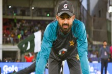 Rizwan claims unique T20I record after scoring 300+ runs in England series