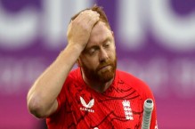 Bairstow confirms he won't play again in 2022 after freak injury