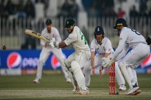 England scent victory after bold declaration in Rawalpindi Test