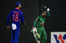 بنگلادیش نے بھارت کے ہاتھوں سے یقینی فتح چھین لی