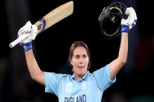 Nat Sciver crowned ICC Women's Cricketer Of The Year
