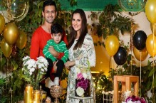 Shoaib Malik honors wife Sania Mirza's career achievements
