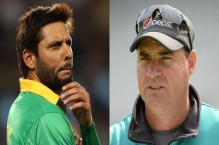Shahid Afridi baffled by reports on hiring Mickey Arthur as 'online' coach