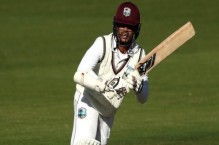 Maiden Test ton for Chanderpaul against Zimbabwe