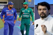 پاکستان میں ایشیا کپ: بھارتی ٹیم کو بھیجنے پر منسٹرنے یوٹرن لے لیا