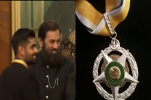 WATCH: Babar Azam conferred with third-highest civilian honor