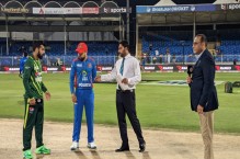 LIVE: Pakistan won the toss and chose to bat first