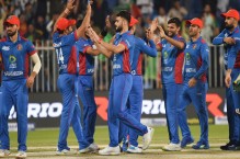 Afghanistan players over the moon after first-ever win over Pakistan