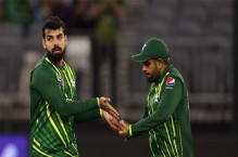 Shadab Khan moves up in ICC rankings, Babar Azam drops one place