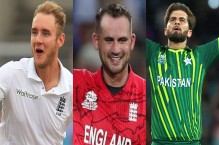 Best in business: Broad, Hales welcome Shaheen at Nottinghamshire