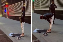 Mohammad Rizwan offering prayer on street in USA sparks mixed reactions