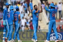 India batters shine against Australia after Shami strikes