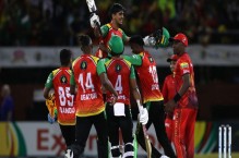 Saim Ayub's heroics propel Guyana Warriors to first CPL title