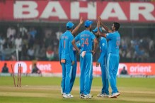 بھارت نے آسٹریلیا کے خلاف ون ڈے سیریز جیت لی