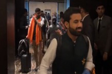 Babar, Shaheen and Rizwan react after warm welcome in India