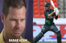 Cover drive shot reminds Steve Smith of Babar Azam